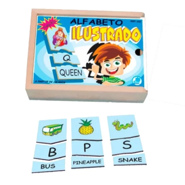 Alfabeto Ilustrado em Inglês - Image 2