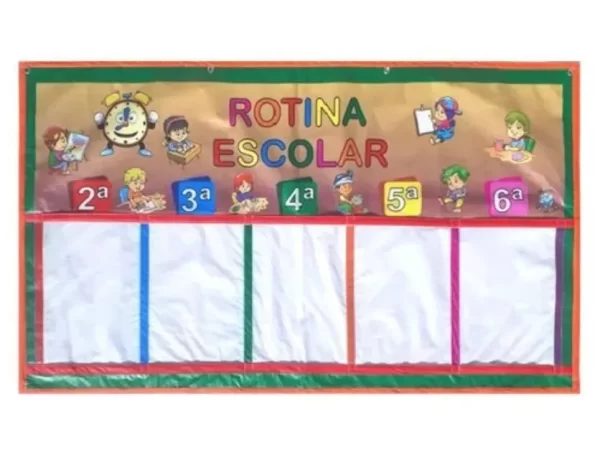 Cantinho da Rotina Escolar