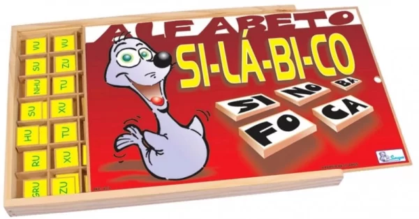 Alfabeto Silábico com 359 peças